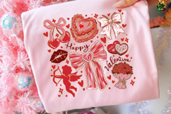 Brushstroke Valentine png, Valentine Png, Valentine coquette Product Image 3