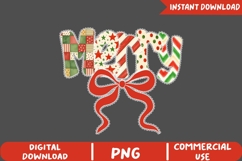 Merry Christmas Patchwork Sublimation, Christmas Png Product Image 1