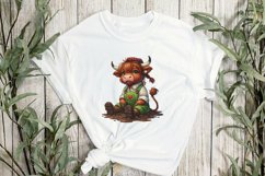 Cute Farm Animals Sublimation Clipart Product Image 2