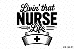 Nurse life Svg | Nurse Svg | Svg Cut Files Product Image 1