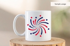 Fireworks SVG Bundle | 20 Patriotic 4th of July Designs Product Image 5