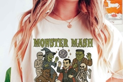 etro Halloween PNG, Halloween Monsters Png, Horror Halloween Product Image 5