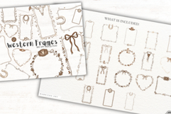 Doodle Frames Clipart Huge Bundle Product Image 4