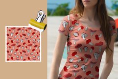 Russula mushrooms - collection Product Image 5