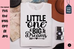 Baby Svg Design, Newborn SVG Design, Baby Quote Design Product Image 1
