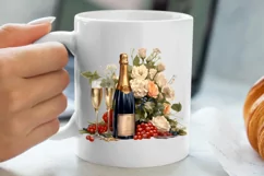 Christmas Party Clipart Sublimation, Christmas PNG Product Image 5