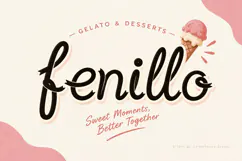 Vintela Atelier Retro Ribbon Script Font for Logos Product Image 5