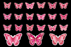 Mothers Day Butterfly Stickers Product Image 5