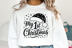 My 1st Christmas Svg | Christmas svg | Shirt Svg Product Image 5