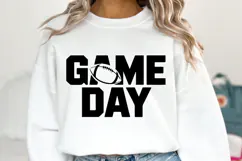 Game Day Svg | Sport Svg | Shirt Svg Product Image 5