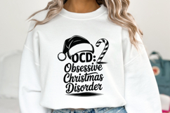 Obsessive Christmas Disorder Svg | Christmas svg | Shirt Svg Product Image 5