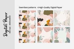 Boho digital paper Seamless backgrounds Product Image 7