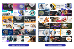 Social Media Promotion Templates Bundle|Canva Video &amp; Image Product Image 5