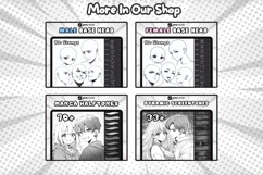 Unisex Head Guides Stamps, Procreate face Brushes Product Image 5