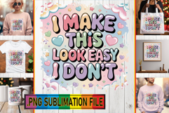 Sweet TOTE BAG Sublimation Ideas, Sarcastic Quote Product Image 1