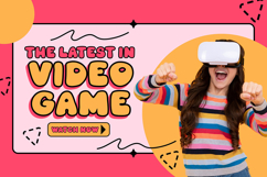 Bombox |A Playful Bubble Display Font Product Image 5