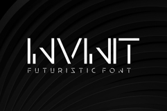 MACBEX - futuristic font Product Image 5