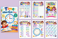 Time in Fifteen-Minute Steps Product Image 5