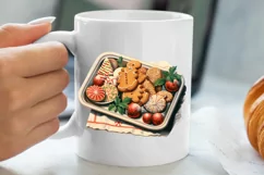 Vintage Christmas Clipart, Vintage Christmas Clipart Product Image 5