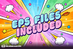 Popper sparke, svg colo fonts Product Image 5