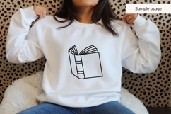 Open Book SVG Product Image 5