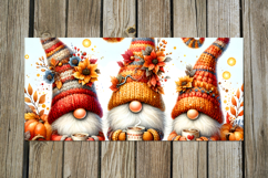 Autumn Gnome Mug | Fall Sublimation Mug design bundle Product Image 5