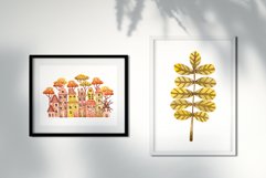 Watercolor Clipart “Autumn Vibe&quot; Product Image 5
