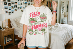 Farmers Market PNG, Preppy Summer Fresh Produce Local Food Product Image 5