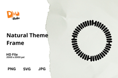 Natural Theme Frame Product Image 1