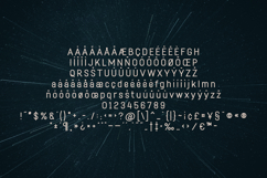 Cult Void Modern Minimal Sans Serif Font Product Image 5