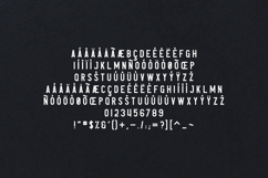 Avoqado Striped Sports Display Font Product Image 5