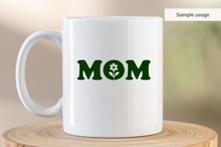 Floral Mom SVG Bundle, Mama Flower Text Cut Files Product Image 5