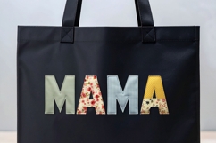 Vol. 10 Patchwork Fabric Mama - PNG Product Image 5