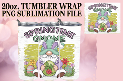 Sweet Memories 20oz tumbler wrap, Easter Gnome Product Image 1