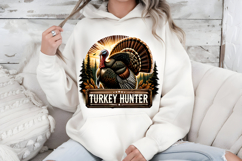Turkey Hunter PNG, Wild Turkey Hunting Sublimation Design Product Image 5