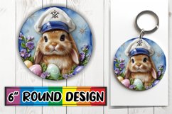 Easter Bunny 3D Sublimation Series Product Image 1