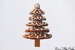 Rustic Christmas Sublimation Clipart PNG Product Image 1