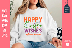 Easter day SVG Design, Easter day cut file design Product Image 1