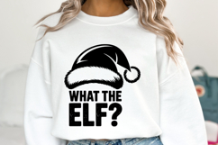 What the Elf Svg | Christmas svg | Shirt Svg Product Image 5