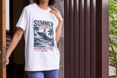 Vintage Summer Beach PNG Pack Product Image 5