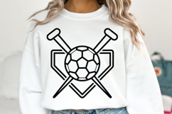Football Svg | Game Day Svg | Sport Svg | Shirt Svg Product Image 5