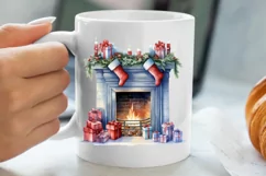 Christmas Party Clipart Sublimation, Christmas PNG Product Image 5