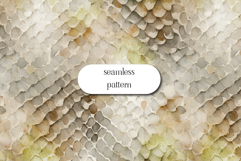 Watercolor Snake Skin Seamless Pattern Neutral Texture Product Image 1