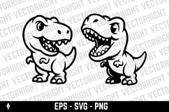 Cute baby Tyrannosaurus Rex Product Image 5