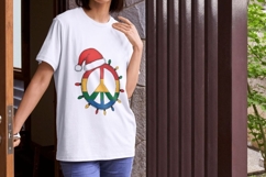 Retro Christmas PNG Sublimation Bundle 25 Product Image 5