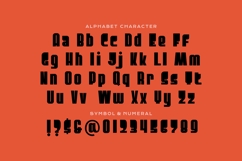 Gomien - Vintage Condensed Font Product Image 5