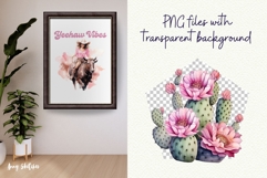 Pastel Western Watercolor Clipart Product Image 5