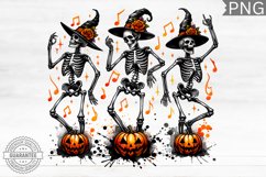 Halloween Skeleton - Halloween PNG Design Product Image 1
