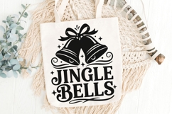 Jingle Bells Svg, Merry Christmas Svg, Christmas Holiday Svg Product Image 6