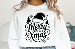 Merry Xmas Svg | Christmas svg | Shirt Svg Product Image 5